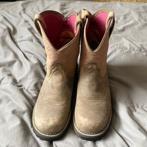 COPY - Ariat boots